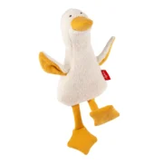 sigikid Natural Friends Kuscheltiere Ente aus Baumwolle mit Kapokfüllung