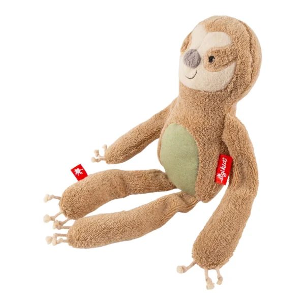 sigikid Natural Friends Kuscheltiere Faultier aus Baumwolle mit Kapokfüllung