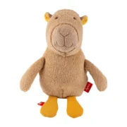 sigikid Natural Friends Kuscheltiere Capybara aus Baumwolle mit Kapokfüllung