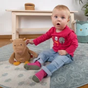 sigikid Natural Friends Kuscheltiere Capybara aus Baumwolle mit Kapokfüllung
