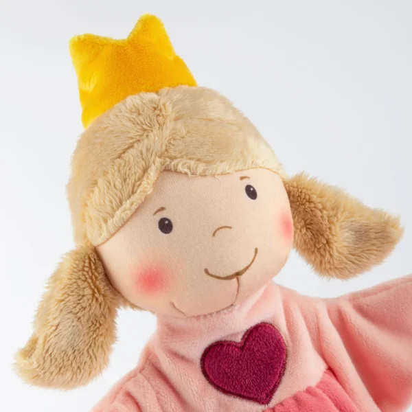 Kinder Handspielpuppe Prinzessin