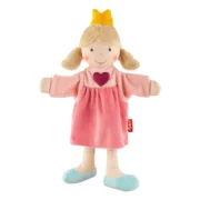 Kinder Handspielpuppe Prinzessin