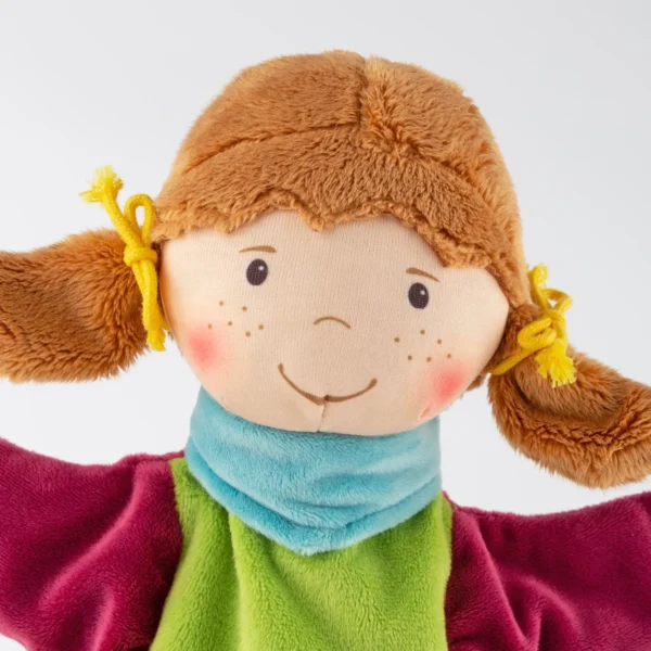 Kinder Handspielpuppe Gretl