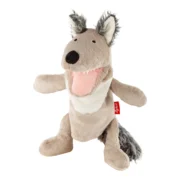 Kinder Handspielpuppe Wolf