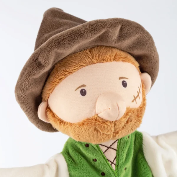 sigikid Kinder Handspielpuppen in 7 verschiedenen Figuren für Kasperltheater und Rollenspiele- Räuber