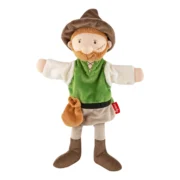 sigikid Kinder Handspielpuppen in 7 verschiedenen Figuren für Kasperltheater und Rollenspiele- Räuber