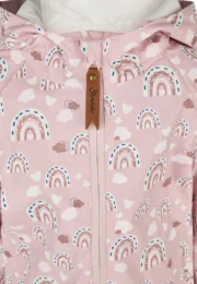 Regenjacke Regenbogen