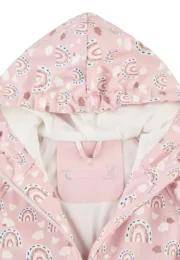 Regenjacke Regenbogen