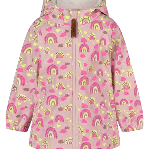 Regenjacke Regenbogen