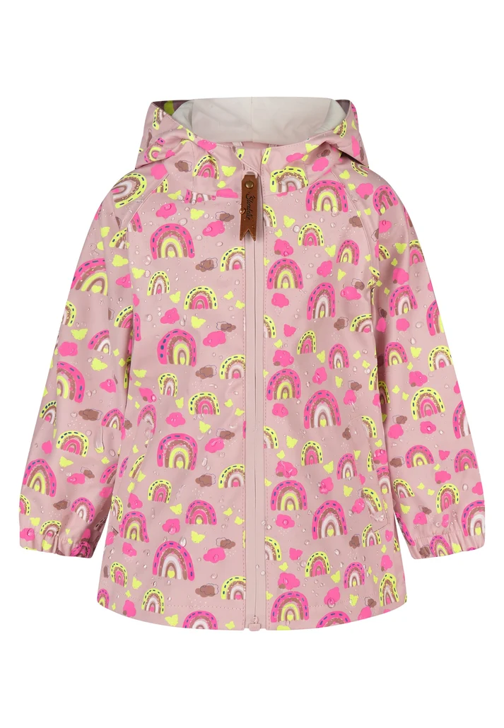Regenjacke Regenbogen