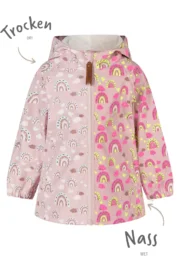 Regenjacke Regenbogen