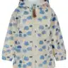 Sterntaler Kinder Regenjacke Wolken ungefüttert in Beige mit Farbwechsel-Effekt