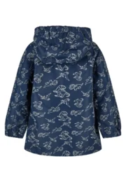 Sterntaler gefütterte Kinder Regenjacke Dino in Marine
