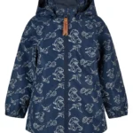 Sterntaler gefütterte Kinder Regenjacke Dino in Marine