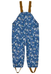 Sterntaler Kinder Matschhose Baustelle ungefüttert in Jeans mit Farbwechsel-Effekt
