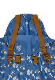 Sterntaler Kinder Matschhose Baustelle ungefüttert in Jeans mit Farbwechsel-Effekt