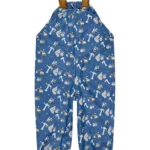 Sterntaler Kinder Matschhose Baustelle ungefüttert in Jeans mit Farbwechsel-Effekt