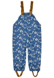 Sterntaler Kinder Matschhose Baustelle ungefüttert in Jeans mit Farbwechsel-Effekt