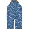 Sterntaler Kinder Matschhose Baustelle ungefüttert in Jeans mit Farbwechsel-Effekt