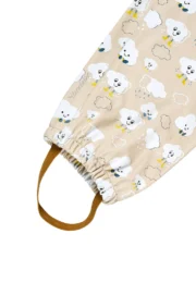 Sterntaler Kinder Matschhose Wolke ungefüttert in Beige mit Farbwechsel-Effekt