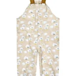 Sterntaler Kinder Matschhose Wolke ungefüttert in Beige mit Farbwechsel-Effekt