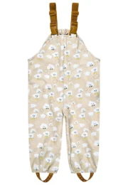 Sterntaler Kinder Matschhose Wolke ungefüttert in Beige mit Farbwechsel-Effekt