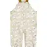 Sterntaler Kinder Matschhose Wolke ungefüttert in Beige mit Farbwechsel-Effekt