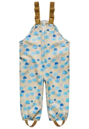 Sterntaler Kinder Matschhose Wolke ungefüttert in Beige mit Farbwechsel-Effekt