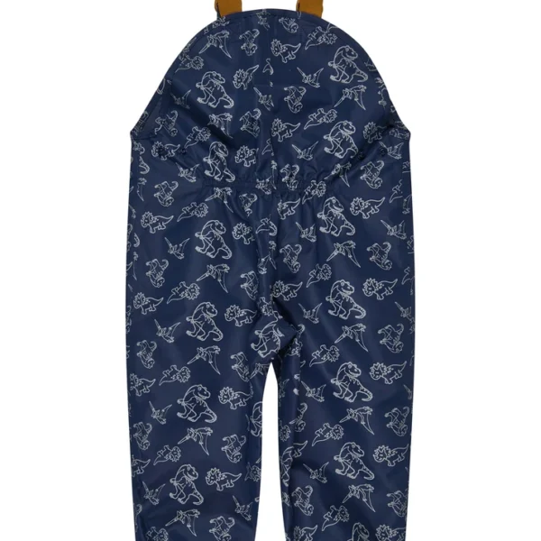 Sterntaler gefütterte Kinder Matschhose Dino in Marine