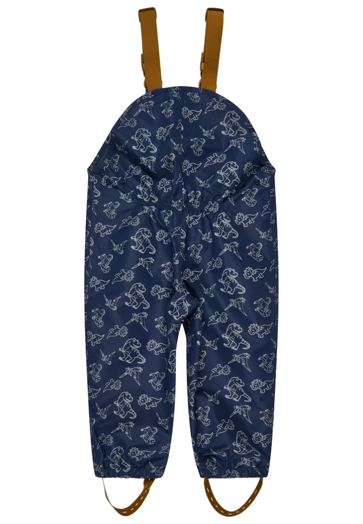 Sterntaler gefütterte Kinder Matschhose Dino in Marine