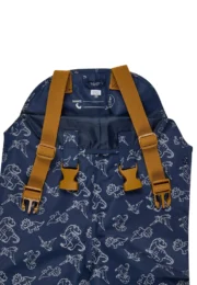 Sterntaler gefütterte Kinder Matschhose Dino in Marine