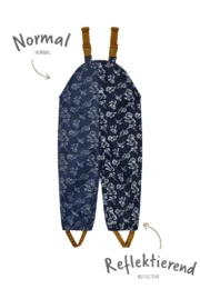 Sterntaler gefütterte Kinder Matschhose Dino in Marine