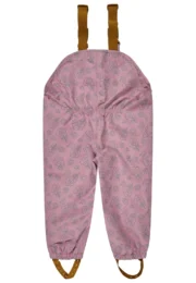 Sterntaler gefütterte Kinder Matschhose Blume in Samtrosa
