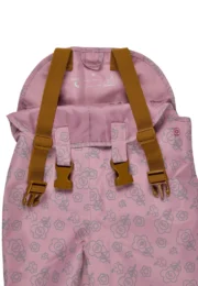 Sterntaler gefütterte Kinder Matschhose Blume in Samtrosa