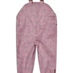 Sterntaler gefütterte Kinder Matschhose Blume in Samtrosa
