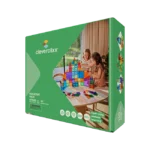 Cleverclixx Inventive Pack Intense mit 110 bunten magnetischen Bausteinen ab 3 Jahren
