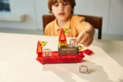 Cleverclixx Mini Tiles Sinterklaas Limited Edition mit 30 magnetischen Bausteinen