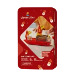 Cleverclixx Mini Tiles Sinterklaas Limited Edition mit 30 magnetischen Bausteinen