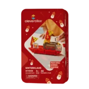 Cleverclixx Mini Tiles Sinterklaas Limited Edition mit 30 magnetischen Bausteinen