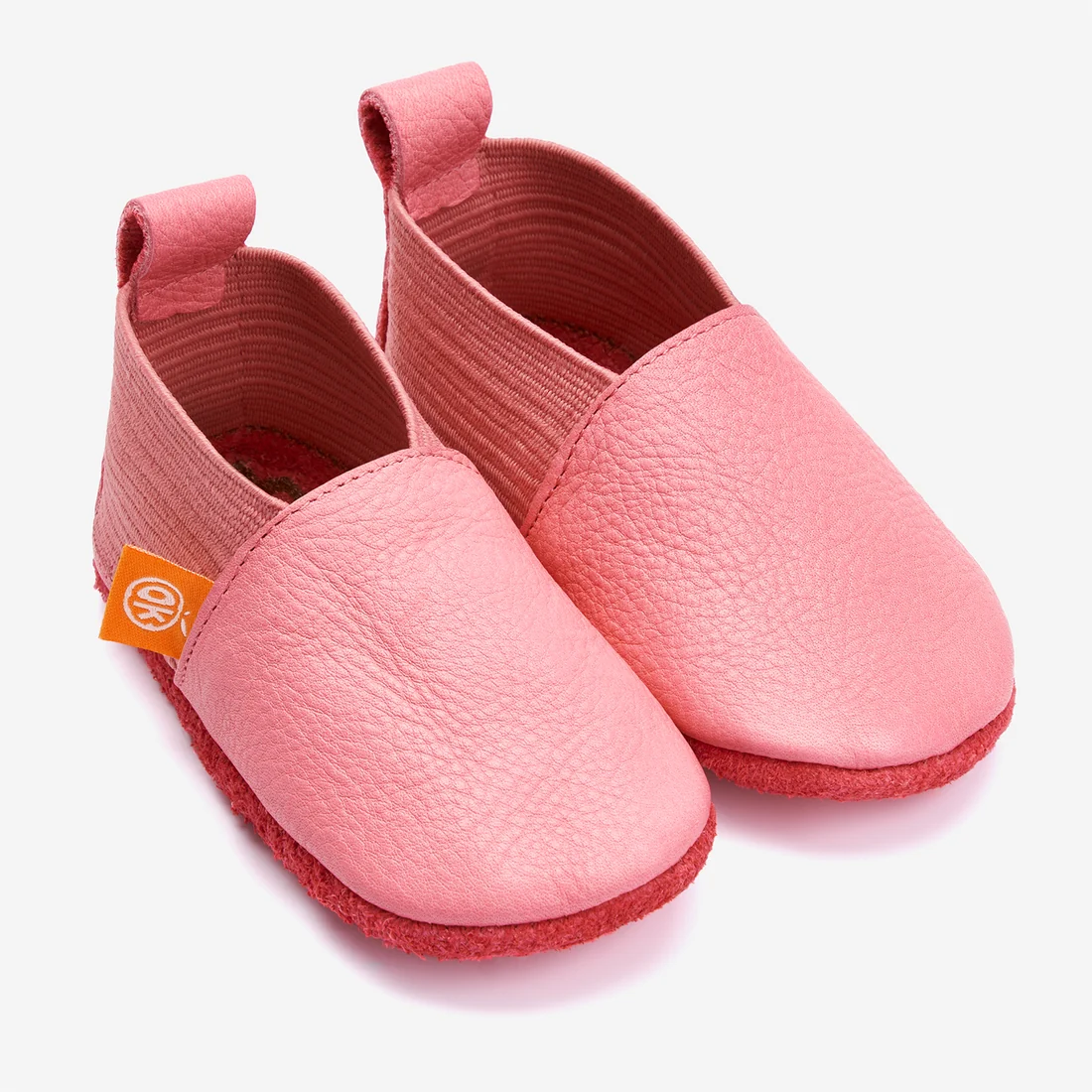 orangenkinder_elastie_pink_haupt_1100x Orangenkinder SOFT Hausschuhe Elastie aus Naturleder in Pink