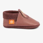 Orangenkinder SOFT Poppies Reginchen der Regenbogen Lederhausschuhe für Kinder
