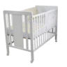 iKid Osito Babybett 120 x 60 cm in Weiß