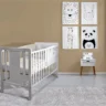 iKid Osito Babybett in a room
