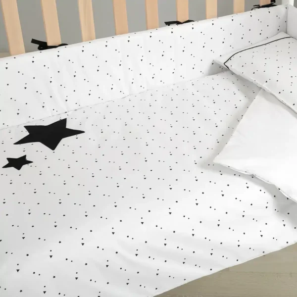 Betttextilien-Set Claire für 120 × 60 cm