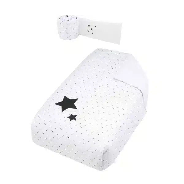 Betttextilien-Set Claire für 120 × 60 cm