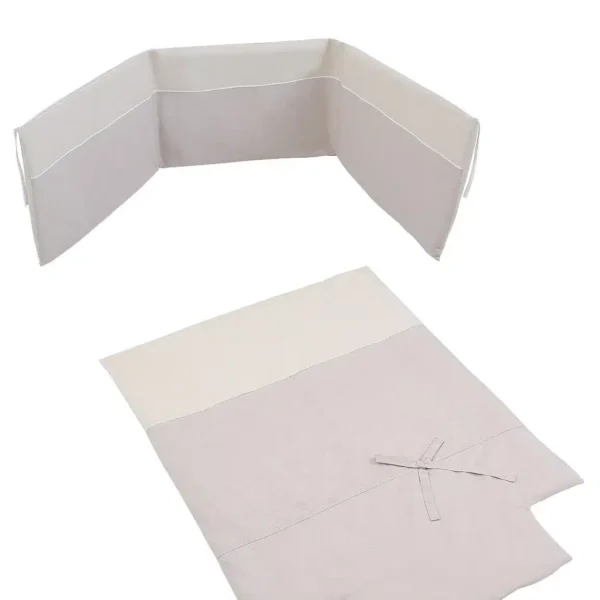 Betttextilien-Set 140 × 70 cm – Rabbits, Nature, Mousse