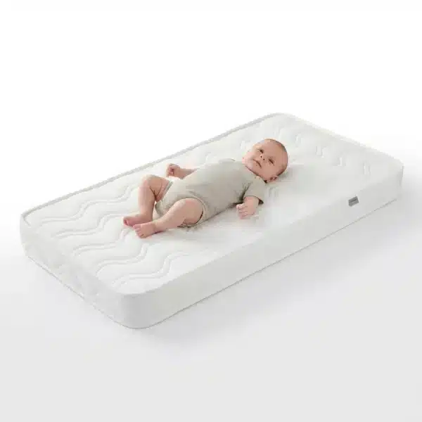 Babymatratze CH-1293 mit viscoelastischen Schichten