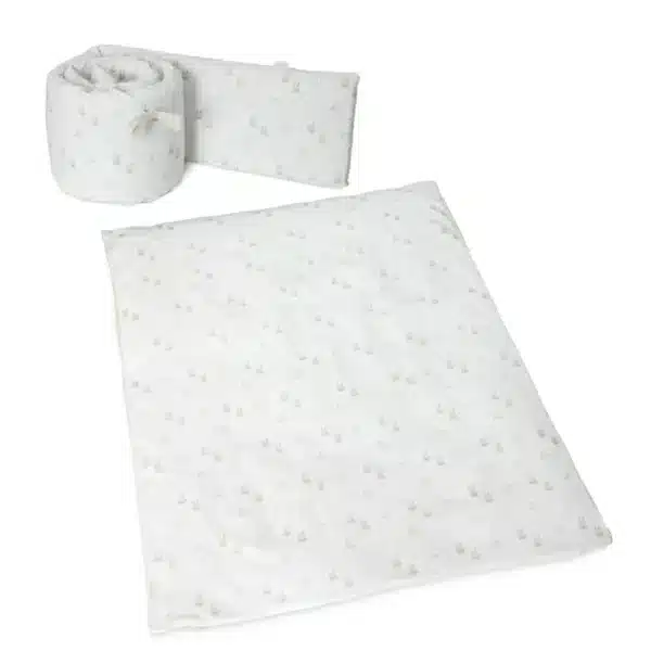 MICUNA Betttextilien-Set Rabbits 90 x 50 cm