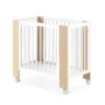 Micuna Mini Converbaby Beistellbett Weiß/Natur