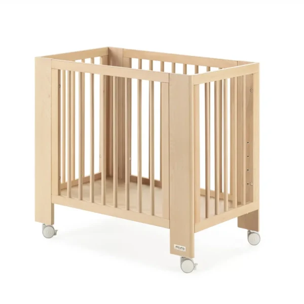 Micuna Mini Converbaby Beistellbett in Natur